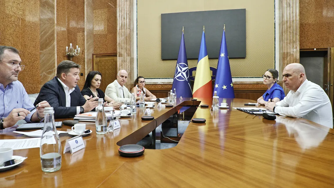 Ilie Bolojan, întâlnire cu patronatele la Palatul Victoria. Ce au discutat despre taxe, criza din energie și investiții