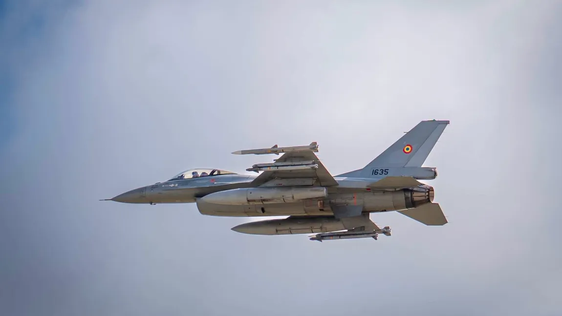 Ro-Alert la Galaţi, pericol de drone. MApN a ridicat două nave F-16 şi un elicopter de luptă