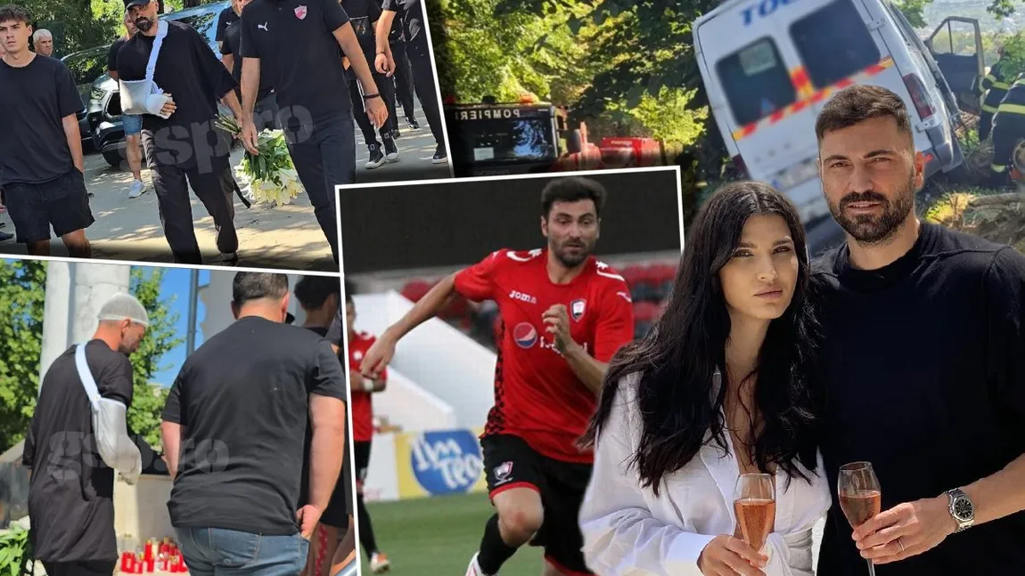 Una rece, una caldă pentru Adrian Ropotan. După gravul accident avut cu microbuzul echipei Dinamo 2, antrenorul a avut parte de o veste neașteptată din partea soției