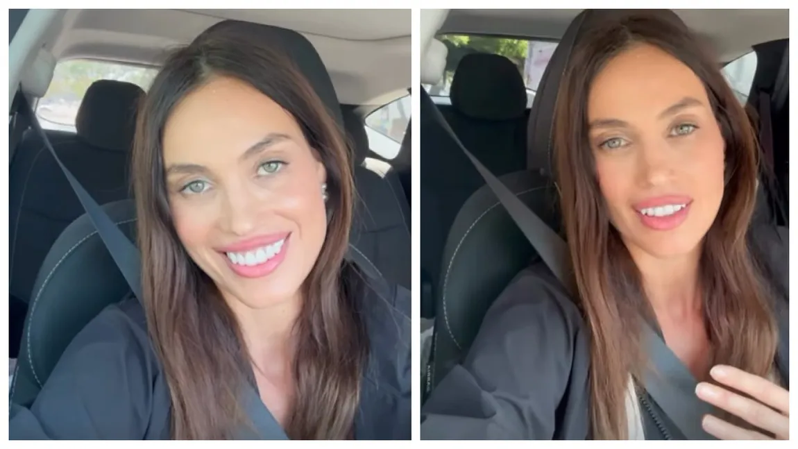 Alina Pușcău, vibe pozitiv după prima ședință de tratament anti-cancer. ”A fost totul exact cum nu m-am așteptat”. Unde s-a dus direct de la spital VIDEO