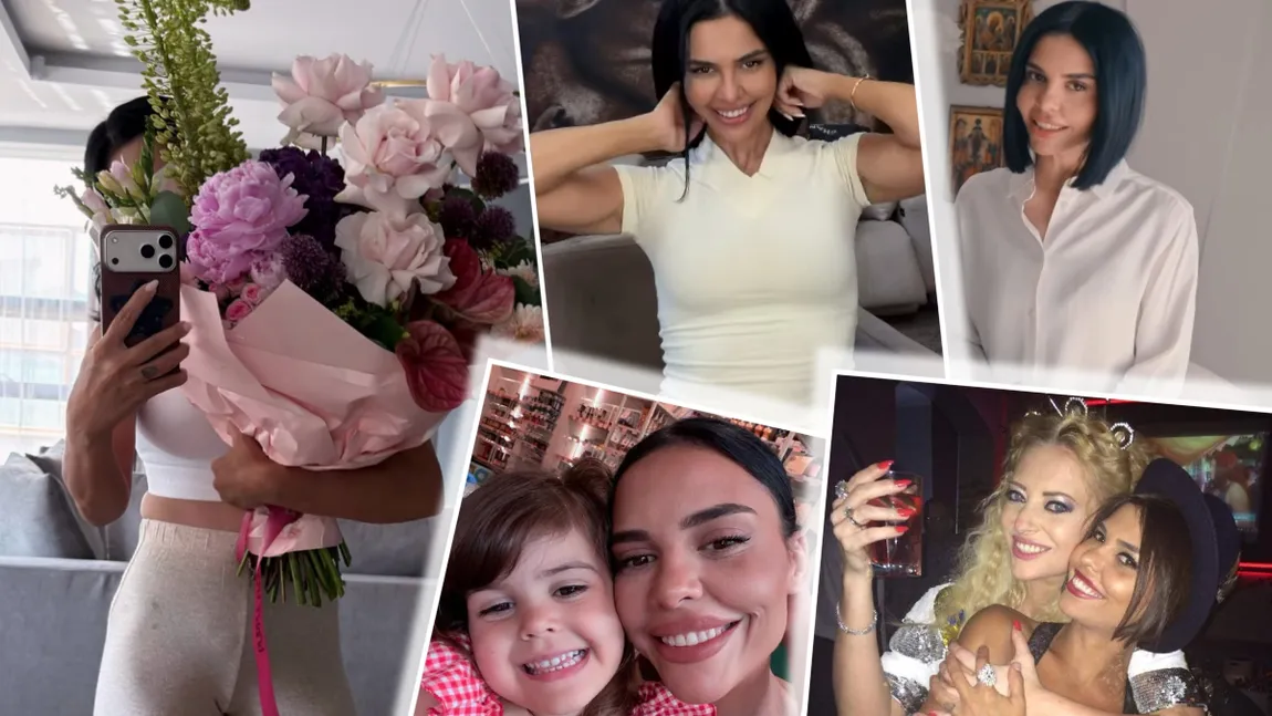 Andreea Popescu a recurs la noi 