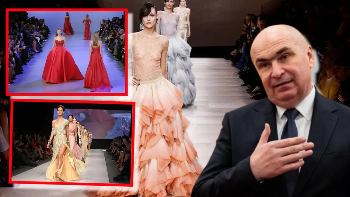 Bolojan bagă foarfeca austerității și în modă! Taie banii pentru participarea României la fashion week-urile de top ale lumii. ”Nu-l interesează designerii! S-au anulat alegerile și n-o să se poată asta?”