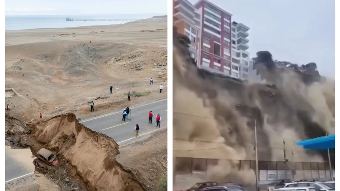 Cutremur în Peru. Au fost avariate mai multe clădiri. Columbia a decretat stare de urgenţă VIDEO