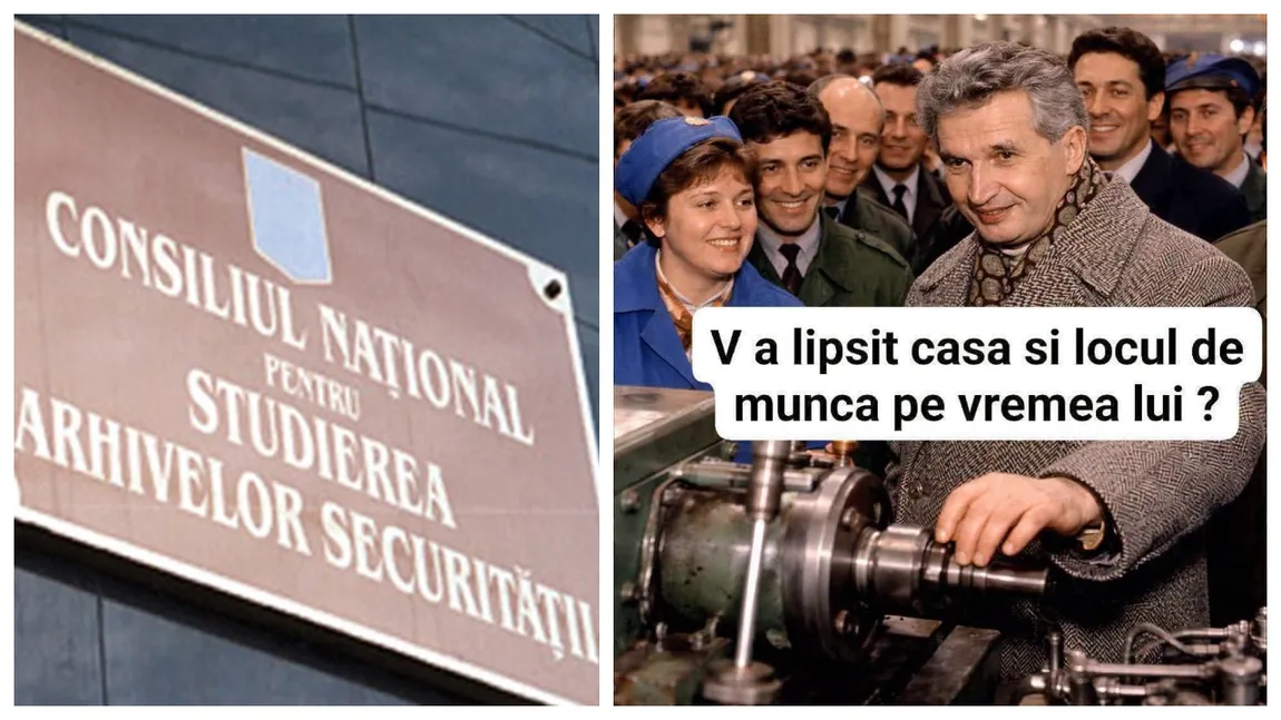 Nostalgia epocii Ceaușescu, alimentată prin noi mesaje agramate pe conturi-fantomă. CSNAS demontează mitul industriei comuniste înfloritoare. DOCUMENT