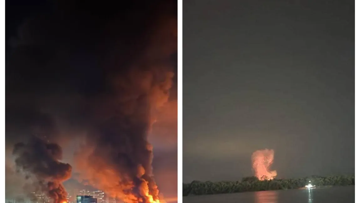 Rusia anunţă noi atacuri asupra porturilor şi navelor ucrainene din Marea Neagră VIDEO