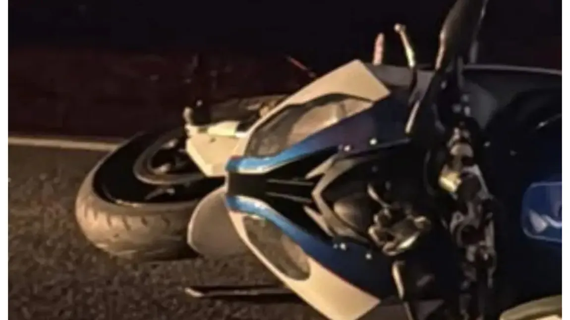 Două persoane care se aflau pe o motocicletă au murit într-un accident în judeţul Braşov