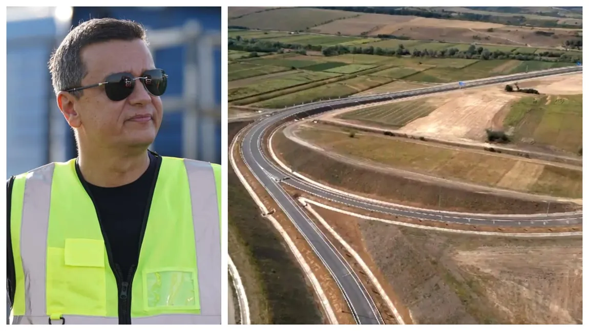 Grindeanu, după inaugurarea a încă 12 kilometri din A3: ”Eforturile depuse timp de patru ani la Ministerul Transporturilor dau în continuare rezultate!”