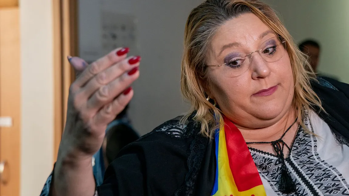 Diana Șoșoacă a pierdut la Tribunalul UE procesul privind suspendarea ridicării imunității de europarlamentar