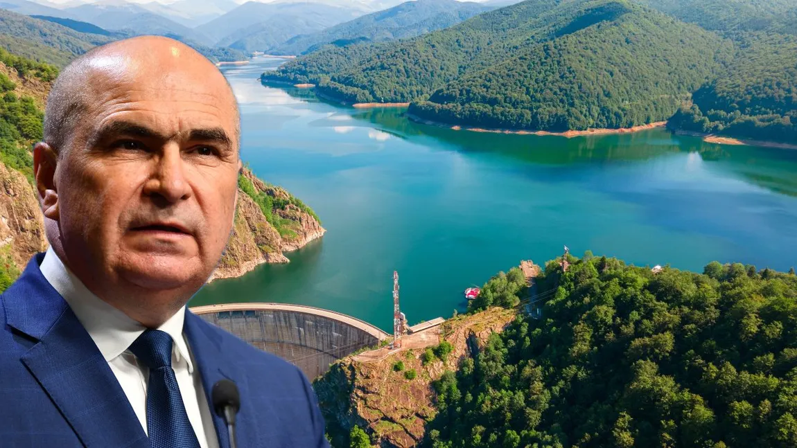 Premierul Ilie Bolojan explică motivul pentru care a fost necesară golirea Lacului Vidraru: 