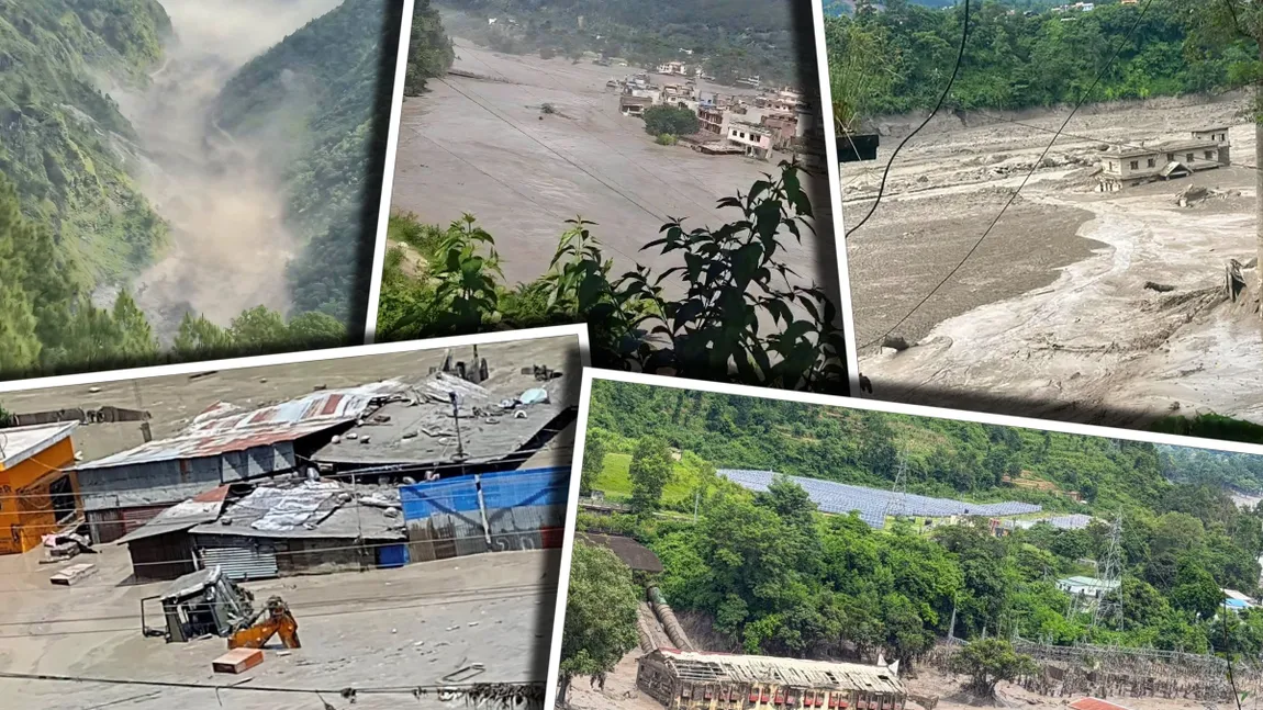 Imagini apocaliptice după inundațiile din Nepal: zeci de morți și sute de persoane dispărute, inclusiv turiști, după ce viiturile au măturat totul în cale. VIDEO