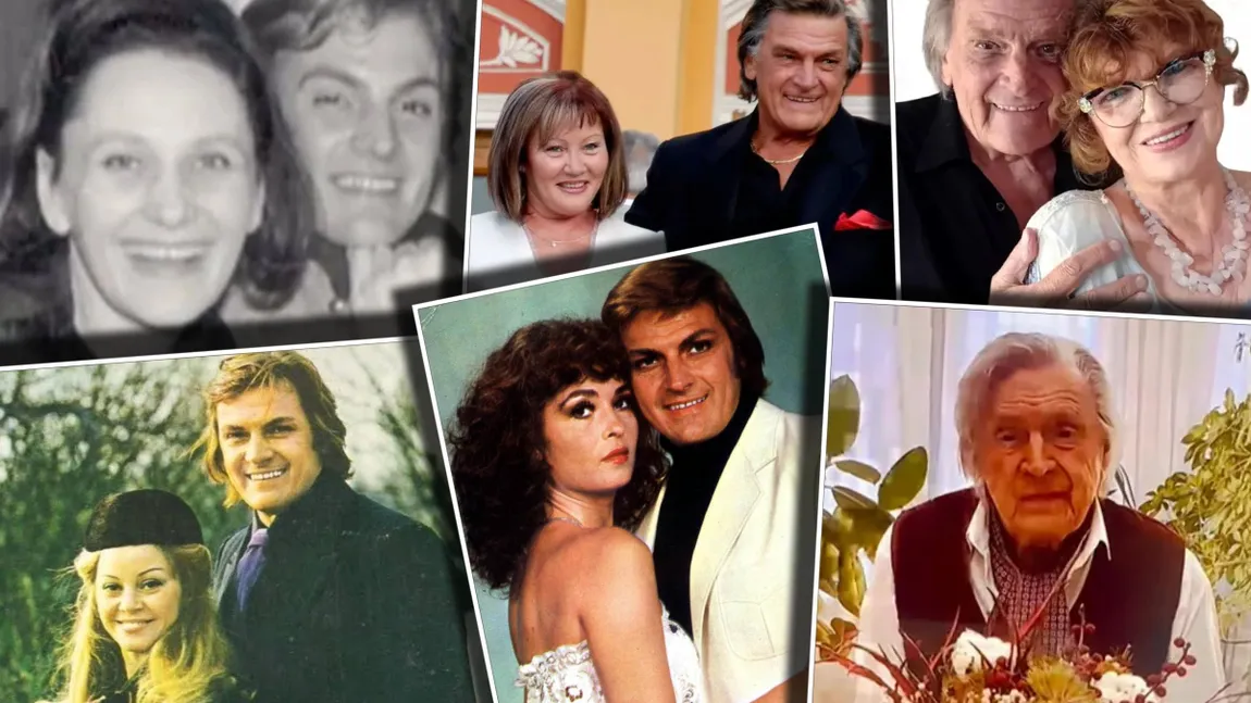 Marile iubiri ale lui Florin Piersic. Don Juan-ul anilor '70-'80 și-a trecut în 