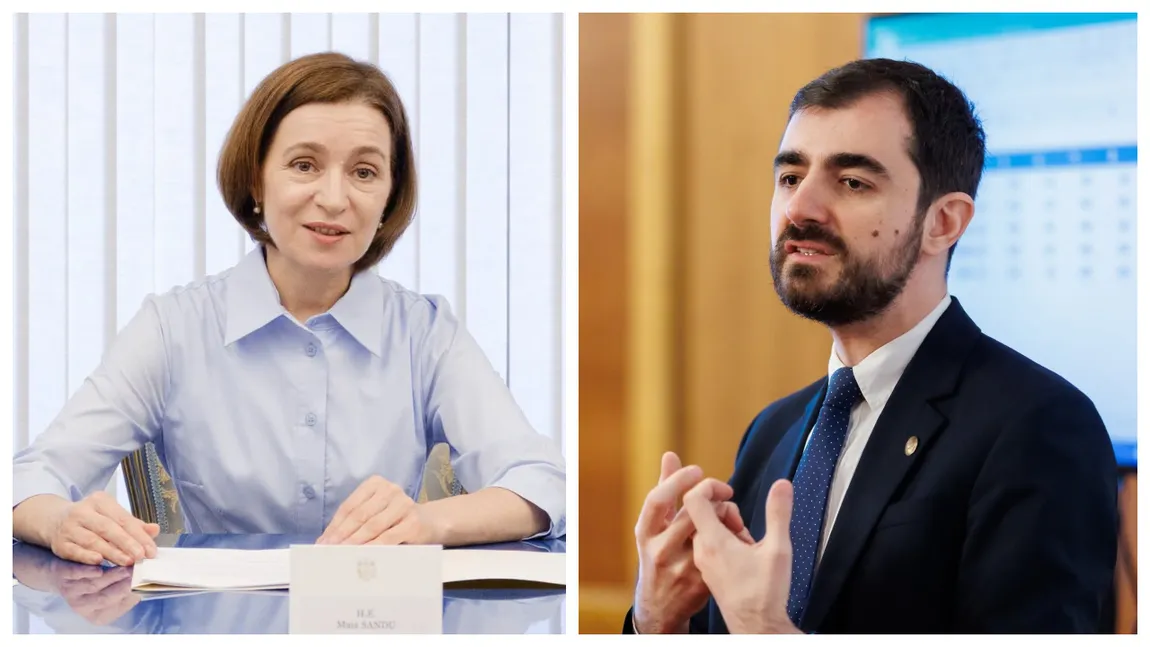 Claudiu Năsui este oficial noul ministru al Economiei din Republica Moldova. Maia Sandu a semnat decretul de numire