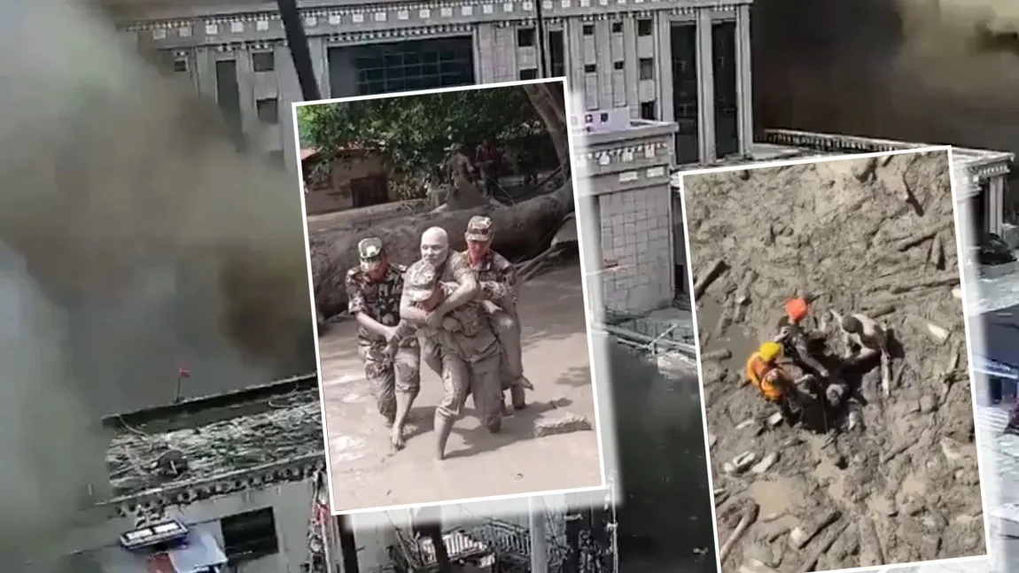 Imagini apocaliptice în Nepal! Supraviețuitorii inundațiilor devastatoare, scoși de armată din noroi. Cauza viiturilor: prăbușirea unui ghețar care a eliberat 20 de milioane de metri cubi de apă