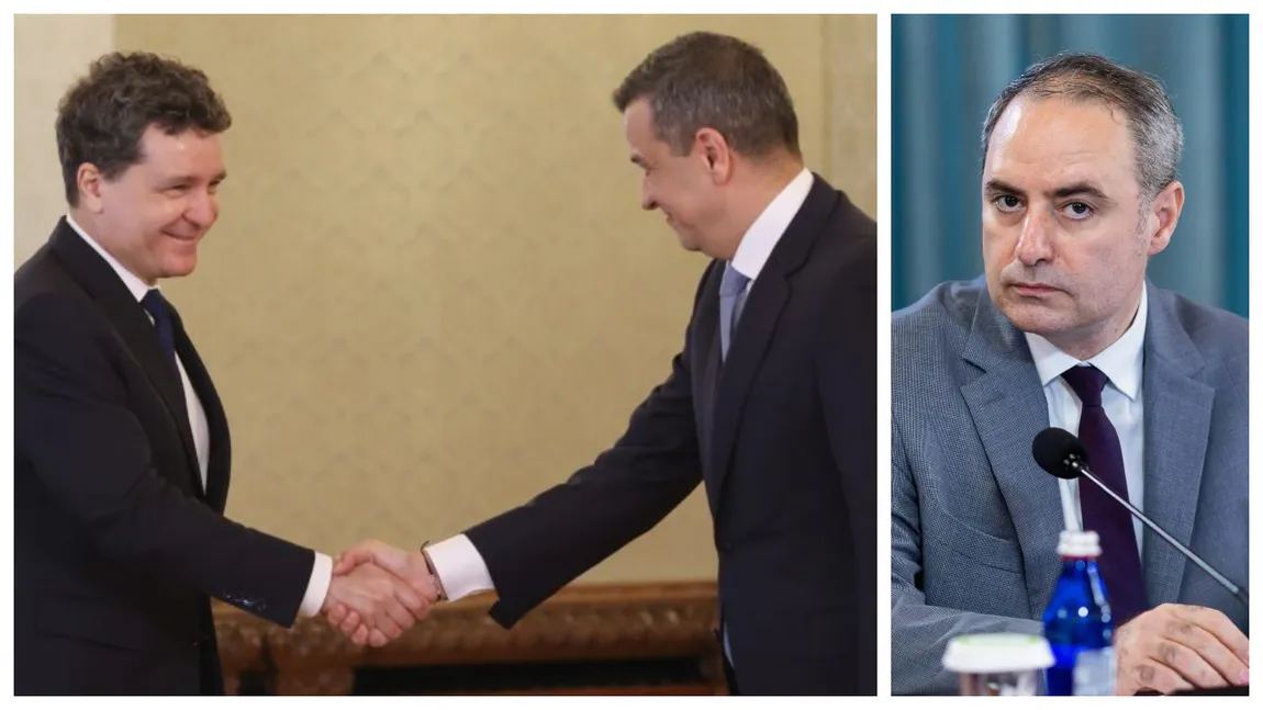 Nicușor Dan are în plan să desemneze un nou premier la 1 septembrie. Variante - Sorin Grindeanu și Alexandru Nazare