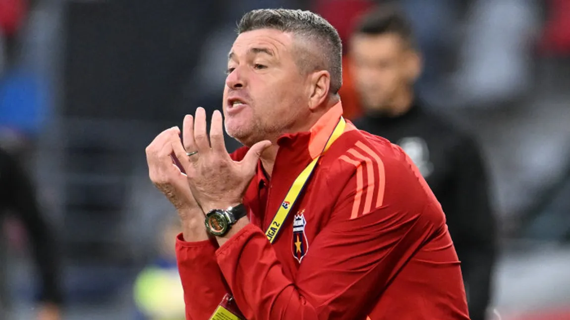 Daniel Oprița și-a dat, din nou, demisia de la Steaua: „Aștept să mi-o accepte! Sunt stresat, nu mai pot să dorm”/ Cum vrea Radu Miruţă să ajute echipa să promoveze în Superligă