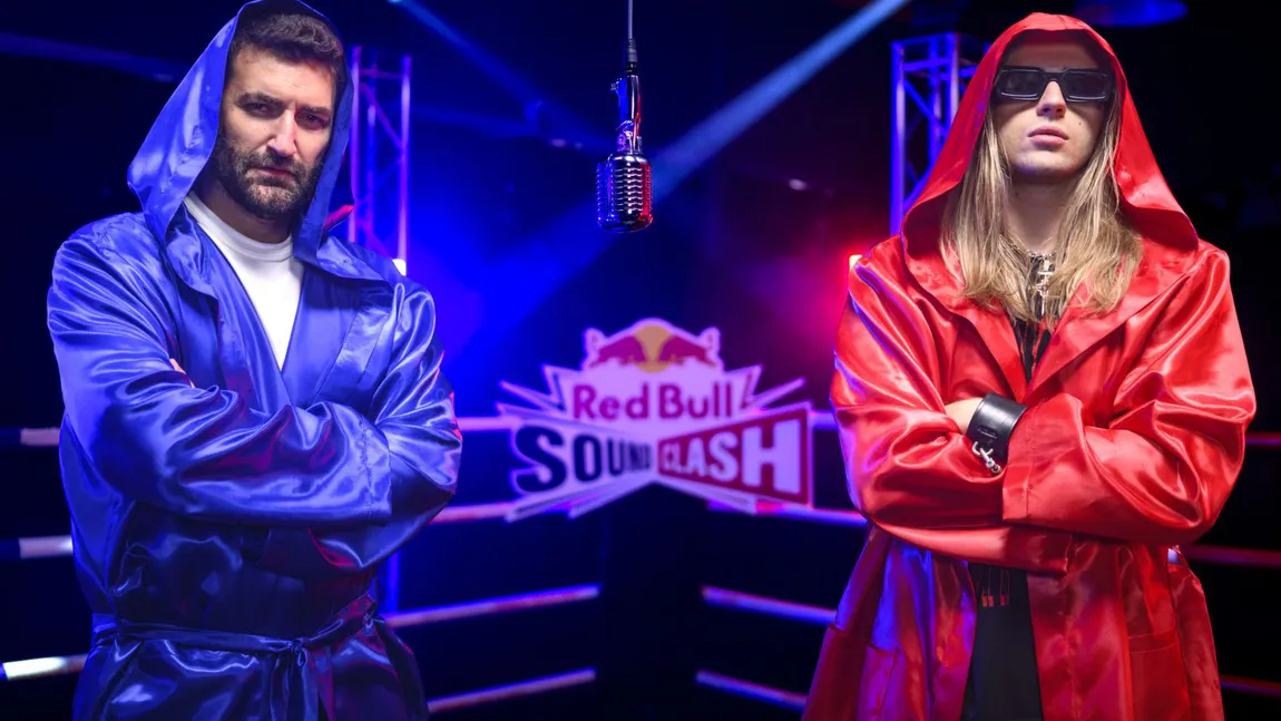 Smiley și Oscar, față în față la Red Bull SoundClash 2026