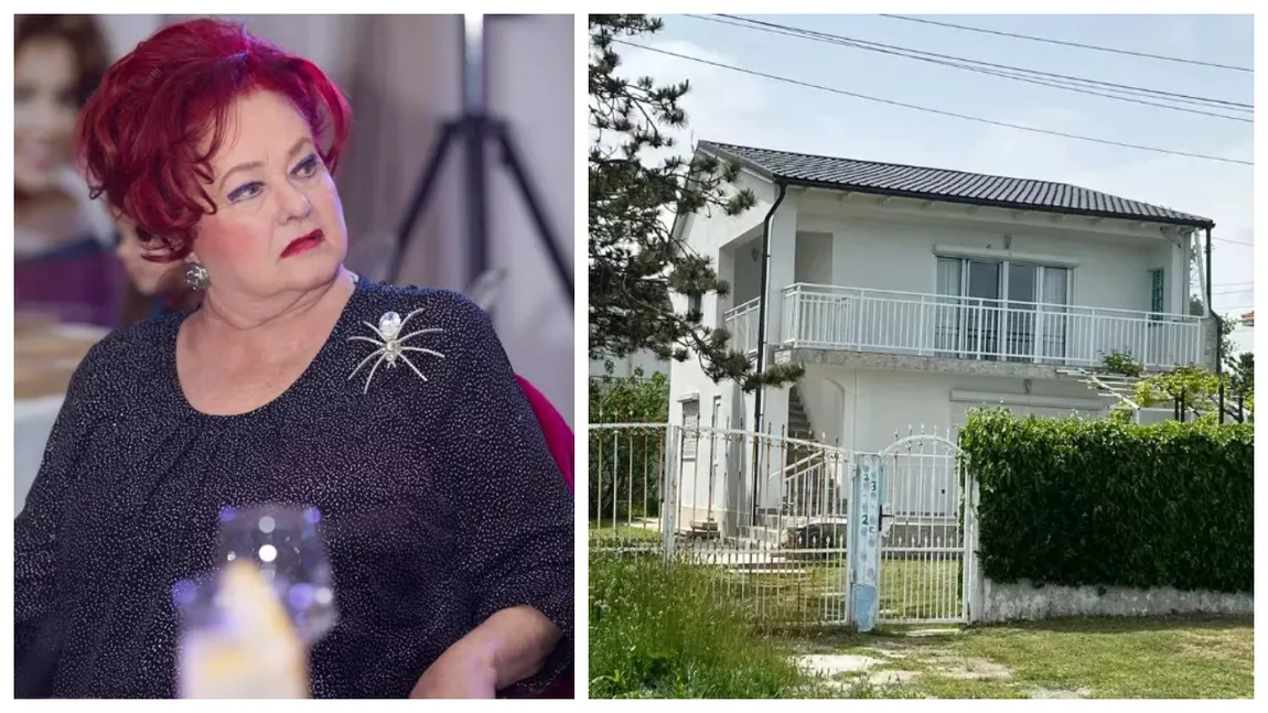 Cum arată azi vila în care își petrecea verile Stela Popescu. Cine are în grijă proprietatea