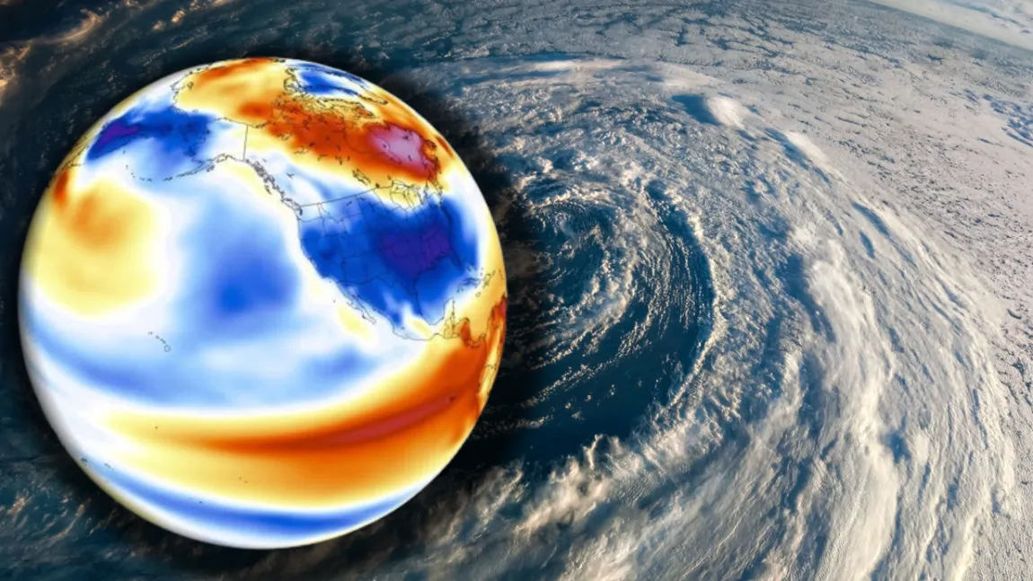Noua anomalie oceanică îi preocupă pe specialiștii în meteorologie. Ce ar putea aduce alături de Super El Niño în iarna 2026-2027