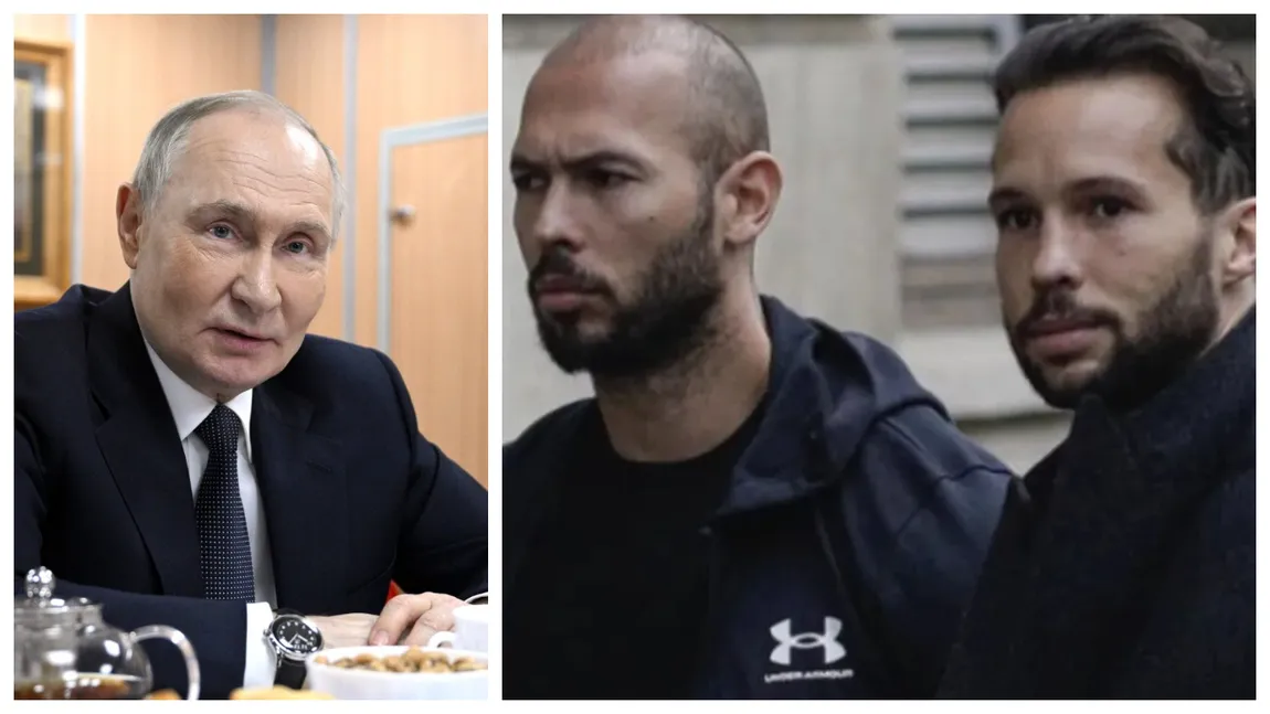 Frații Tate, reclamați la Poliția antitero din Marea Britanie, pentru un clip în care ar fi făcut ”propagandă rusă” VIDEO