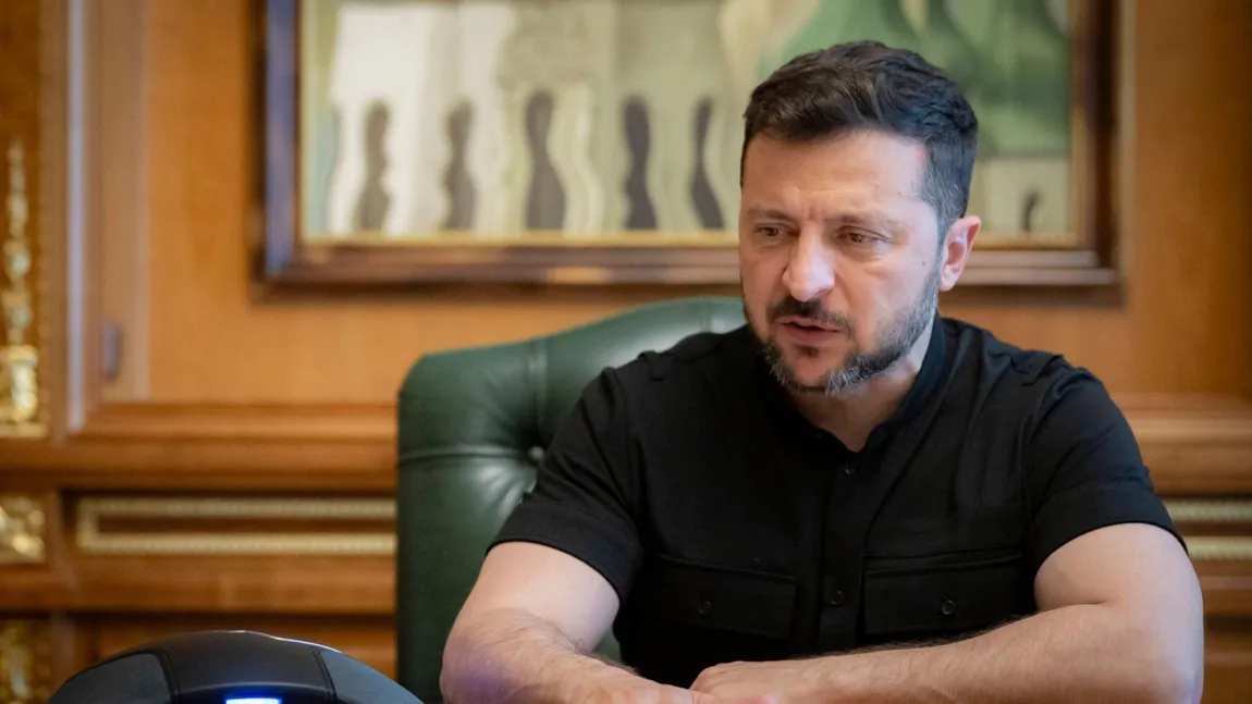 Zelenski anunță că le-a prezentat americanilor propuneri pentru încetarea războiului. ”Statele Unite pot exercita presiuni asupra Rusiei, pentru ca aceasta să-şi schimbe planurile”