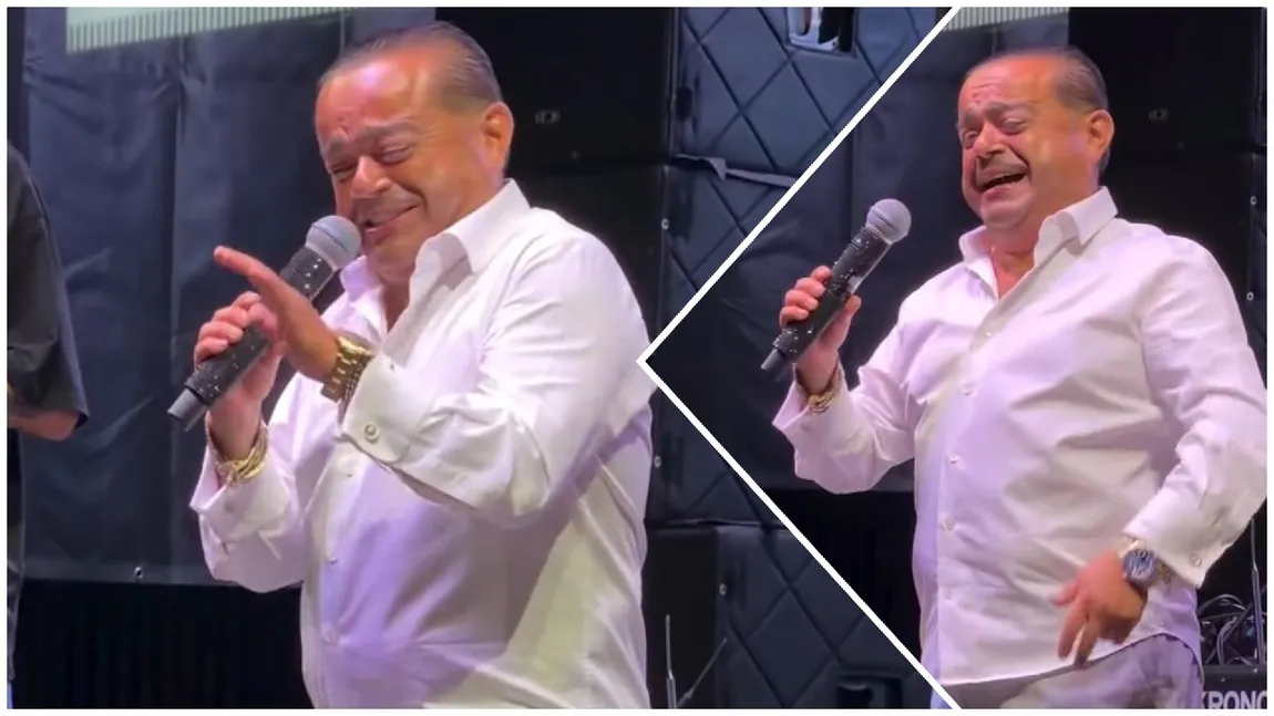 Adrian Minune, demonstrație de rock pe scena de la Nibiru. Publicul a cântat la unison cu celebrul manelist: „Mai bună decât originala”
