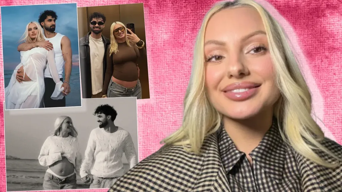 Alexandra Stan și fetița ei au fost externate. Imaginile emoționante postate de cântăreață