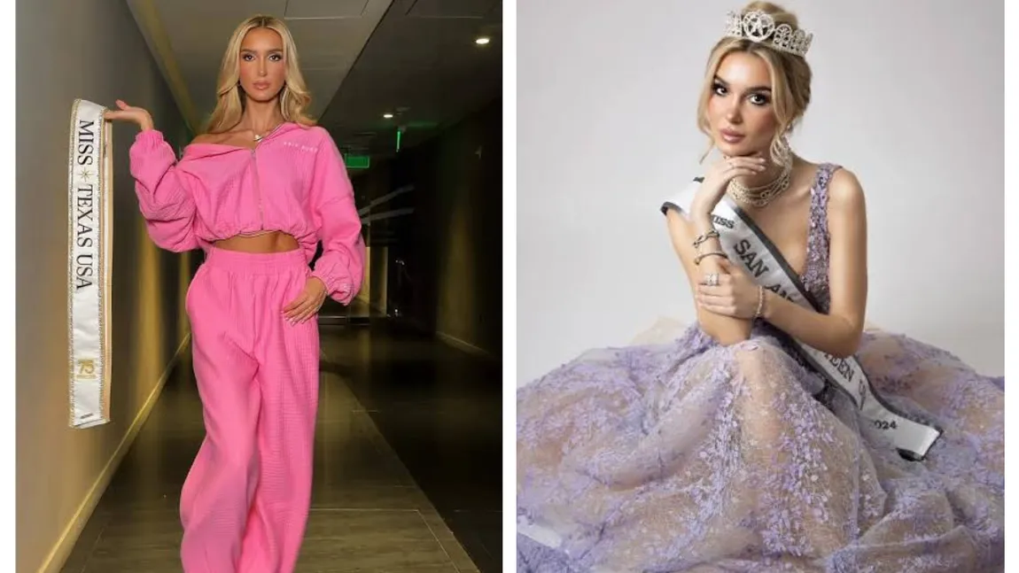 O româncă din Texas vrea să devină Miss SUA. Bunica ei a plecat din ţară doar cu două valize