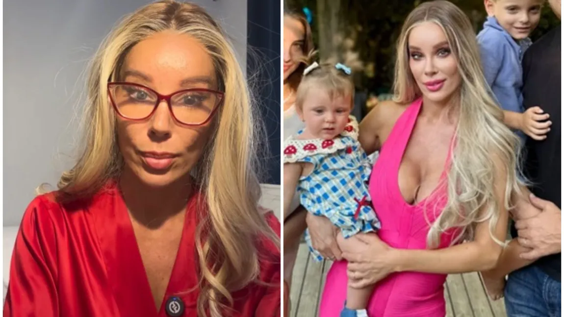 Alina Laufer a răbufnit pe Internet după ce a fost criticată pentru liftingul facial: 