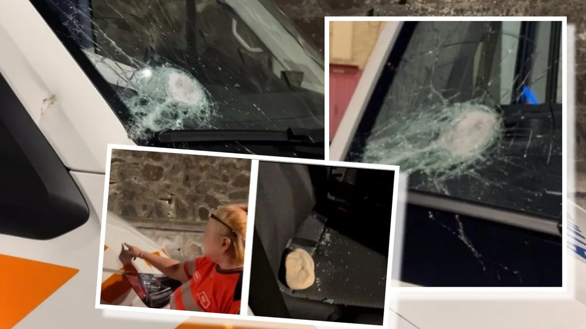 Mărturii șocante ale șoferul Ambulanței atacate la Cluj: ”A intrat în sala de operaţie cu mine de urgenţă şi a pus aproximativ nouă fire pe cornee”