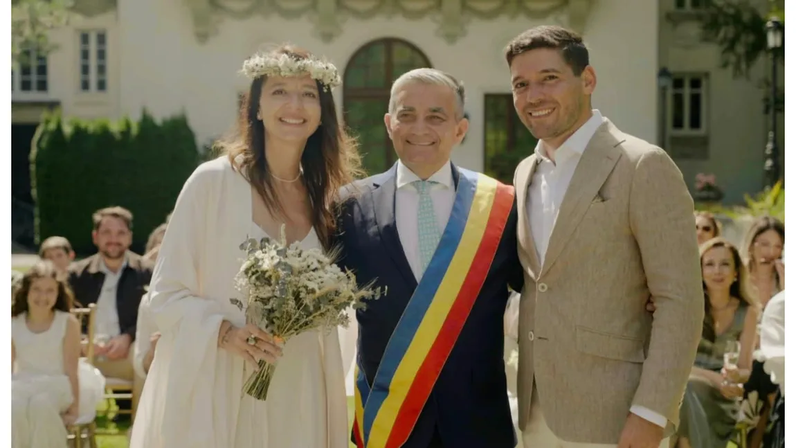 Ana-Maria Brânză s-a recăsătorit. Cine este noul soț al celebrei spadasine