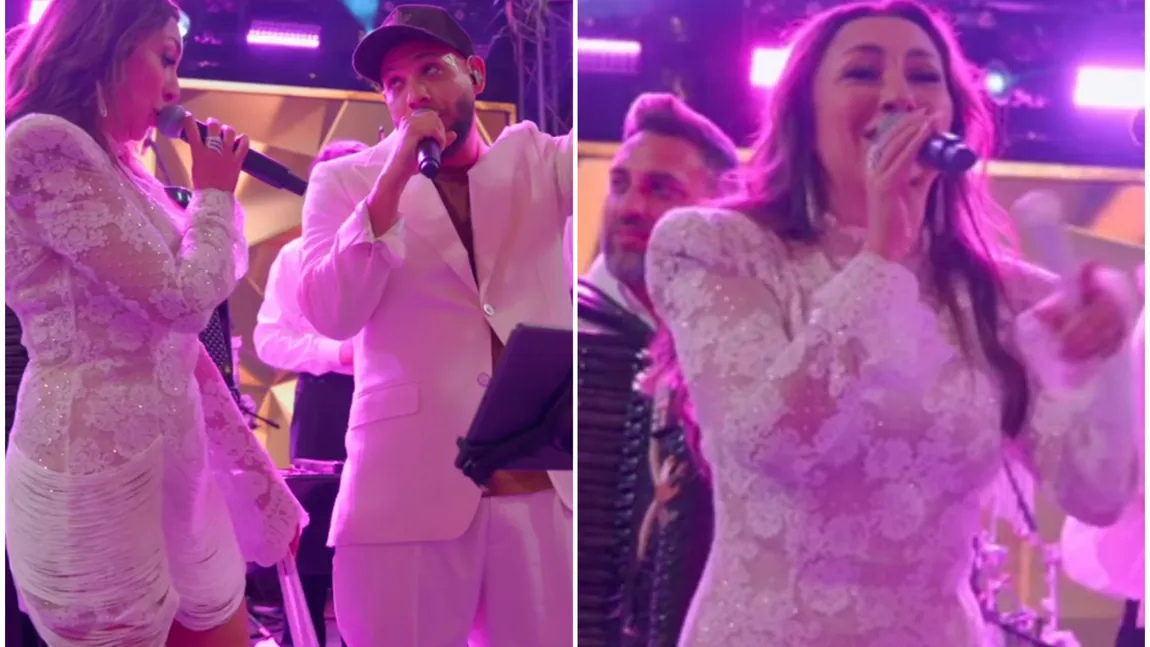 Cât a costat rochia purtată de Andra la petrecerea de 40 de ani! Artista a ales un brand românesc