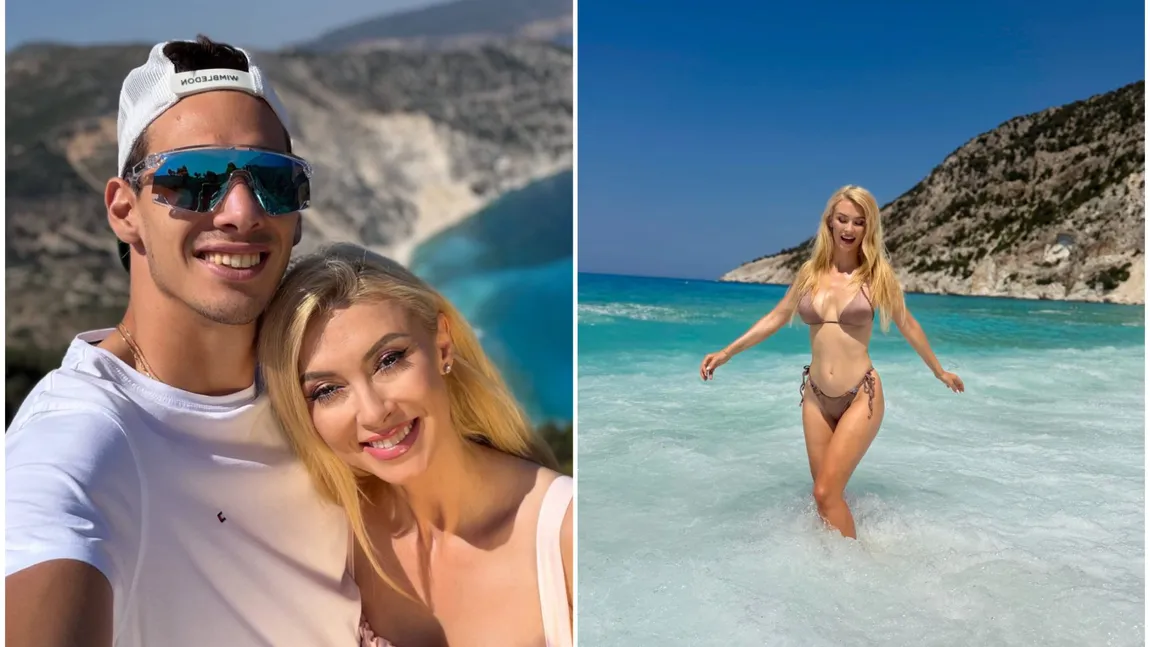 Andreea Bălan, apariție neșteptată pe plajele din Grecia: 