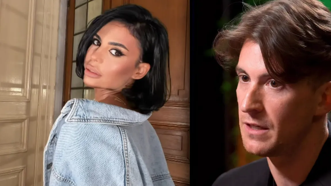 Andreea Popescu, atac subtil la adresa lui Rareș Cojoc. Ce i-a transmis influencerița fostului soț