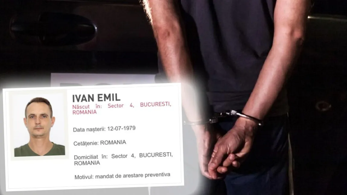 Complicele femeii din cazul medicului ucis în București a fost prins. Bărbatul era urmărit internațional