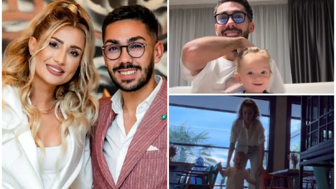 FOTO Cum arată casa unde locuiesc Armin Nicoară și Claudia Puican. Cei doi au investit sute de mii de euro în vila din Timișoara