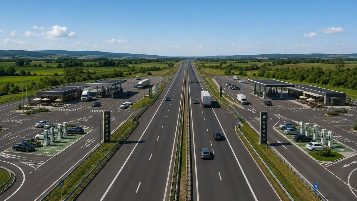 Este oficial! Când se deschide circulaţia pe Autostrada A7, între Adjud şi Bacău Sud. Anunțul făcut de Cristian Pistol (CNAIR)