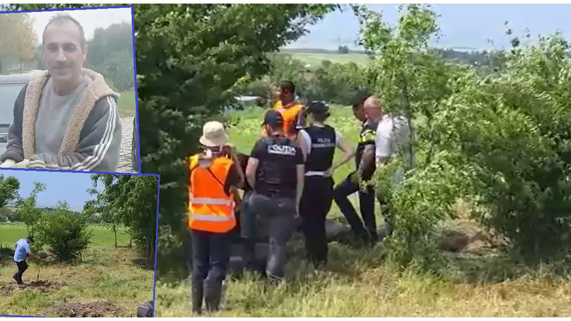 Cine este bărbatul găsit îngropat în propria curte. Iulian fusese dat dispărut de rude în aprilie / Cumnata acestuia a rupt tăcerea la România TV: „Se mai certau, au mai avut momente de violență. Trebuia să se întoarcă în Belgia”