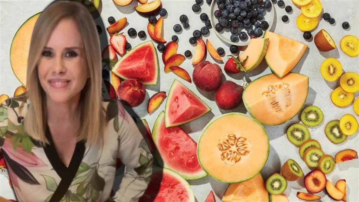Mihaela Bilic dezvăluie fructul perfect pentru consum pe timp de vară: 