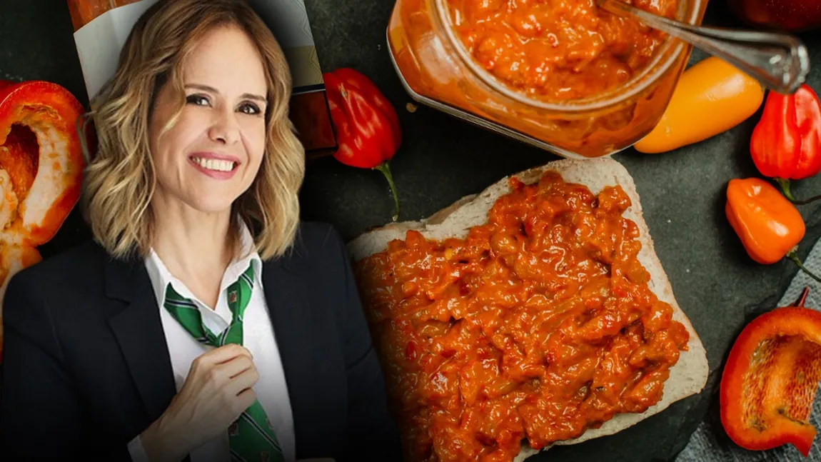Cât de sănătoasă este zacusca, de fapt. Verdictul dat de Mihaela Bilic: 