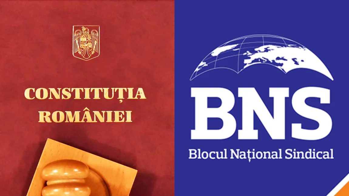 BNS cere referendum național pentru schimbarea Constituției. Sindicaliștii cer reglementarea stării de alertă: „România trebuie să poarte această discuție înainte de următoarea criză”