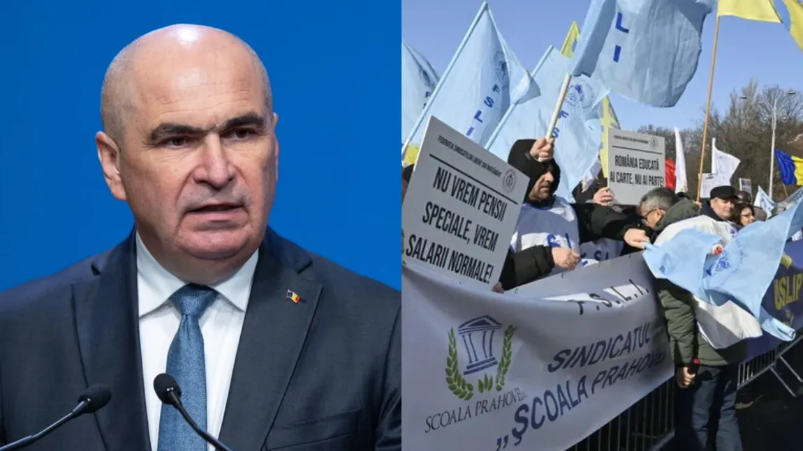 Ilie Bolojan îi critică pe sindicaliștii care cer salarii mai mari: „A vorbi doar de creșteri în sectorul public este o formă de inconștiență în gestionarea bugetului” VIDEO