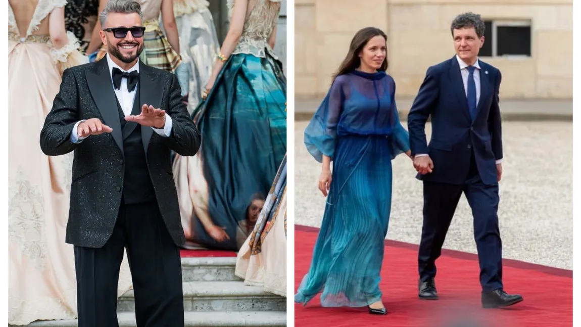 Nicușor Dan a intrat în vizorul lui Cătălin Botezatu. Ce spune creatorul de modă despre ținutele purtate de președintele României