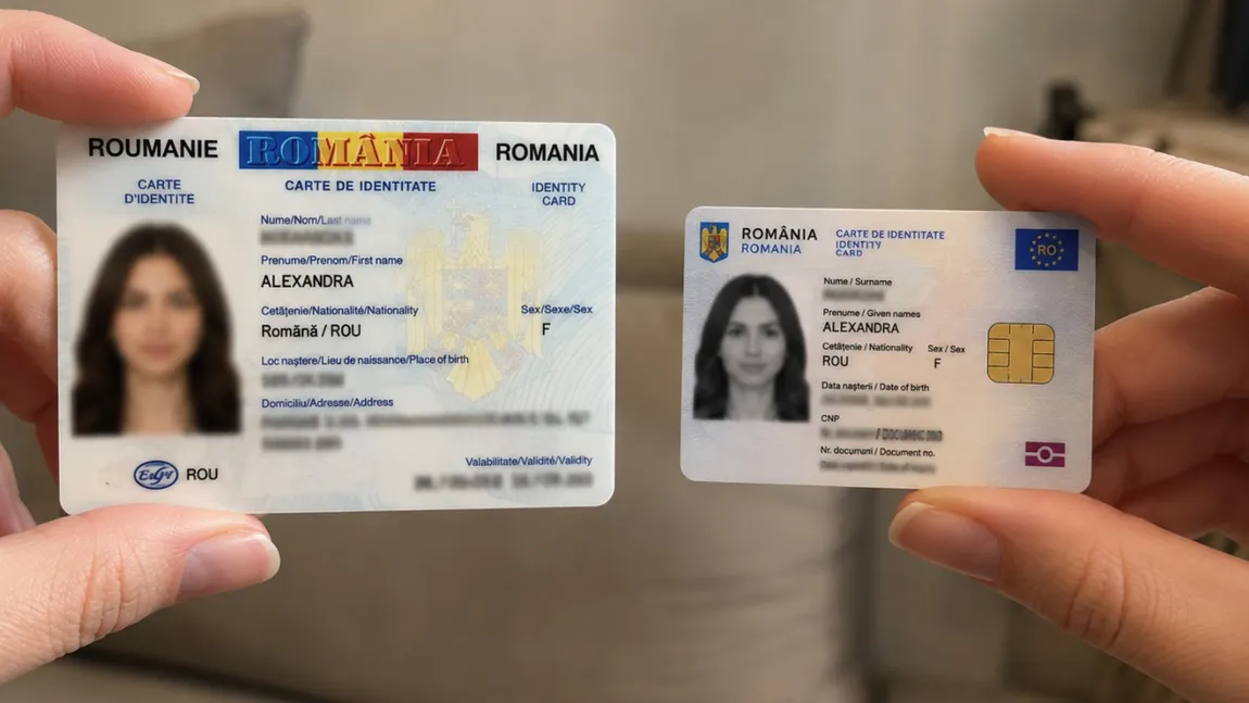 Noi reguli privind eliberarea cărților de identitate! Buletinele clasice vor putea fi emise doar în anumite condiții