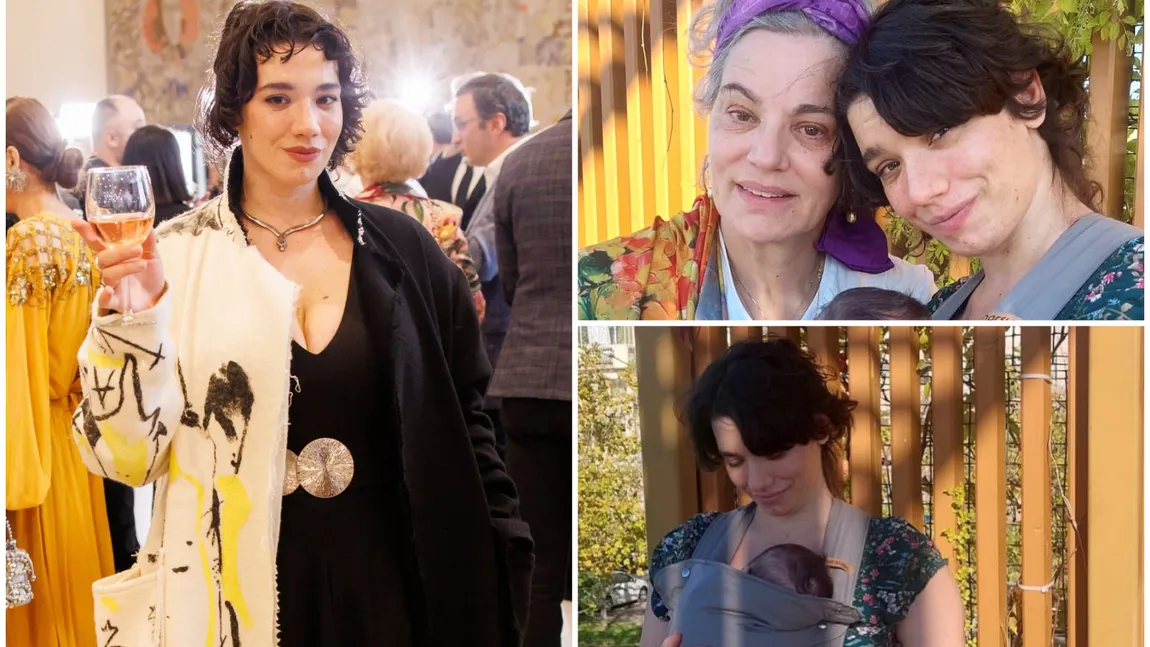 Cabiria Morgenstern a publicat primele imagini cu partenerul ei și băiețelul lor. Cum i-a surprins actrița pe cei doi: 