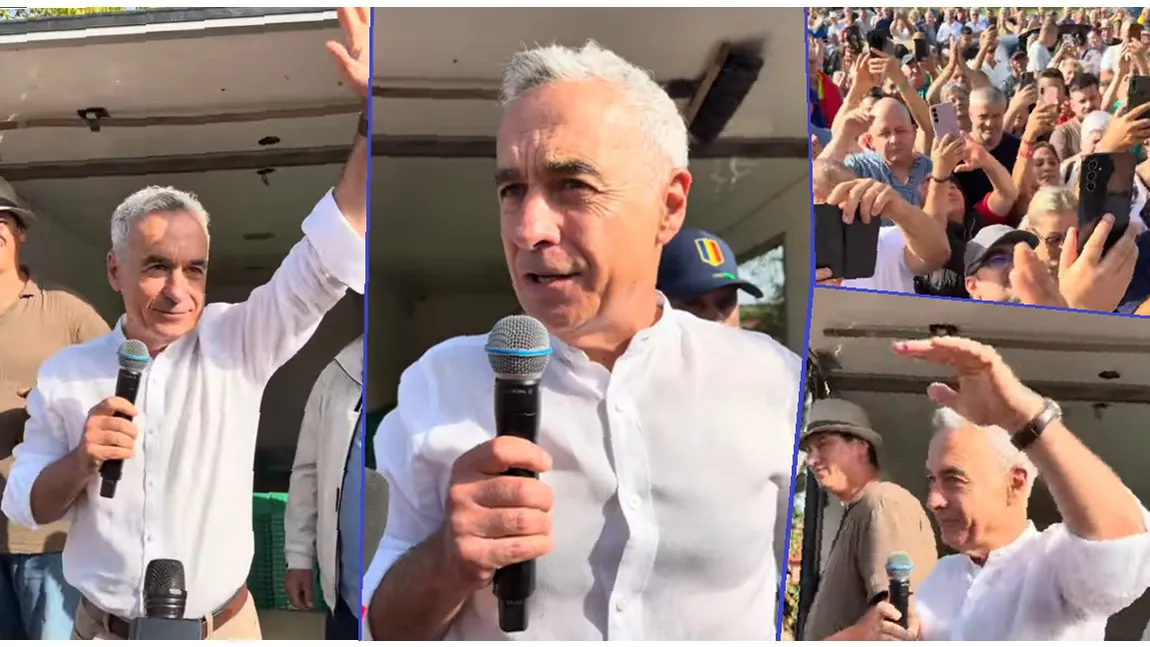 Călin Georgescu, delir în mijlocul ciobanilor și agricultorilor din Cisnădie: „Țăranul român vorbește cu Dumnezeu. Asta avem de salvat, istoria noastră milenară, Miorița, Curtea de Argeș, Baltagul” VIDEO