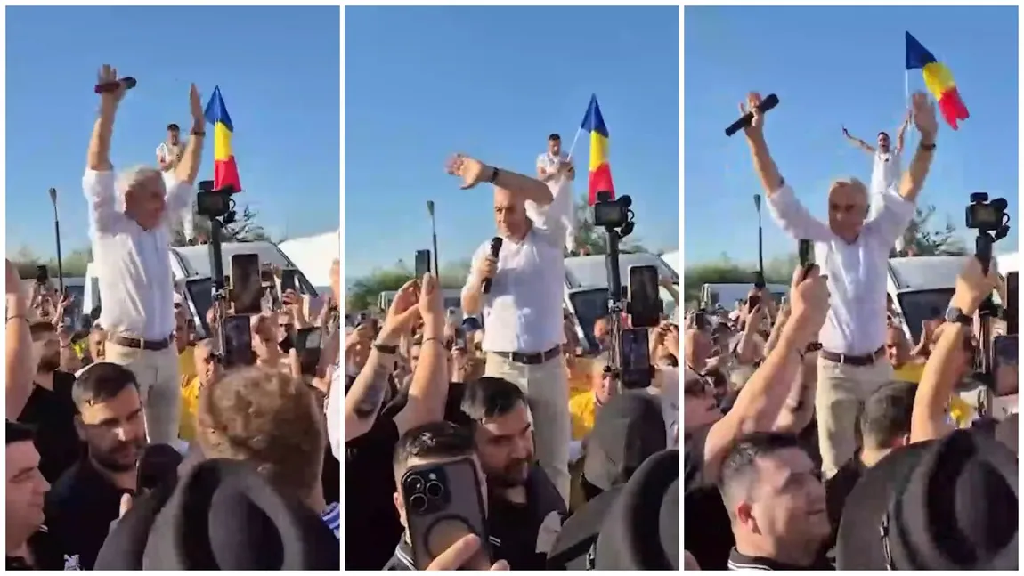 Călin Georgescu, de la „președintele românilor” la „regele târgurilor”. Fostul candidat la prezidențiale continuă bâlciul politic: „Rupeți lanțurile fricii și ale umilinței și țara va fi din nou a voastră”