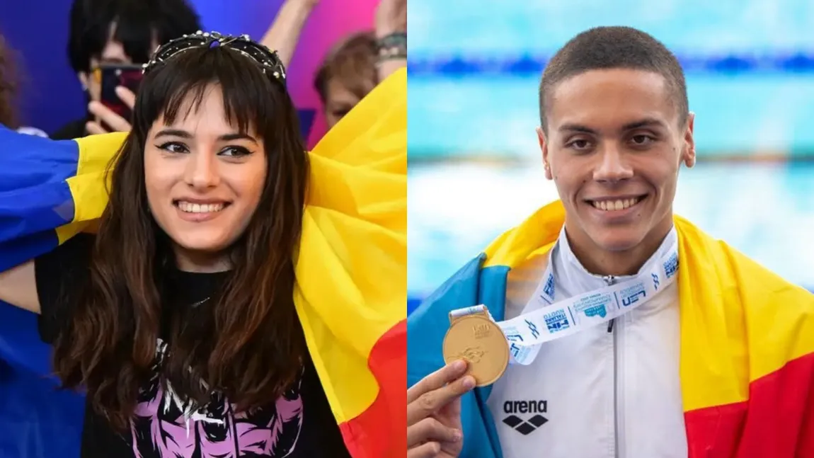 David Popovici și Alexandra Căpitănescu, propuși pentru a fi decorați de către statul român. Ce distincții ar putea să primească