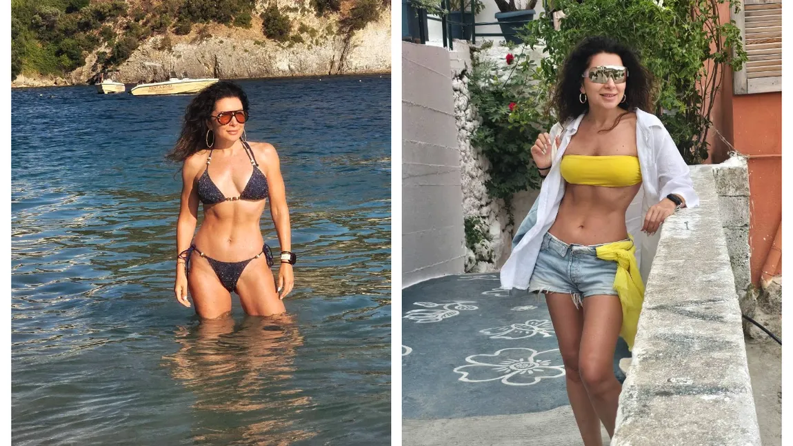Ce secret are Carmen Brumă ca să nu se îngrașe în vacanțe: ”Am mâncat desert în fiecare zi”