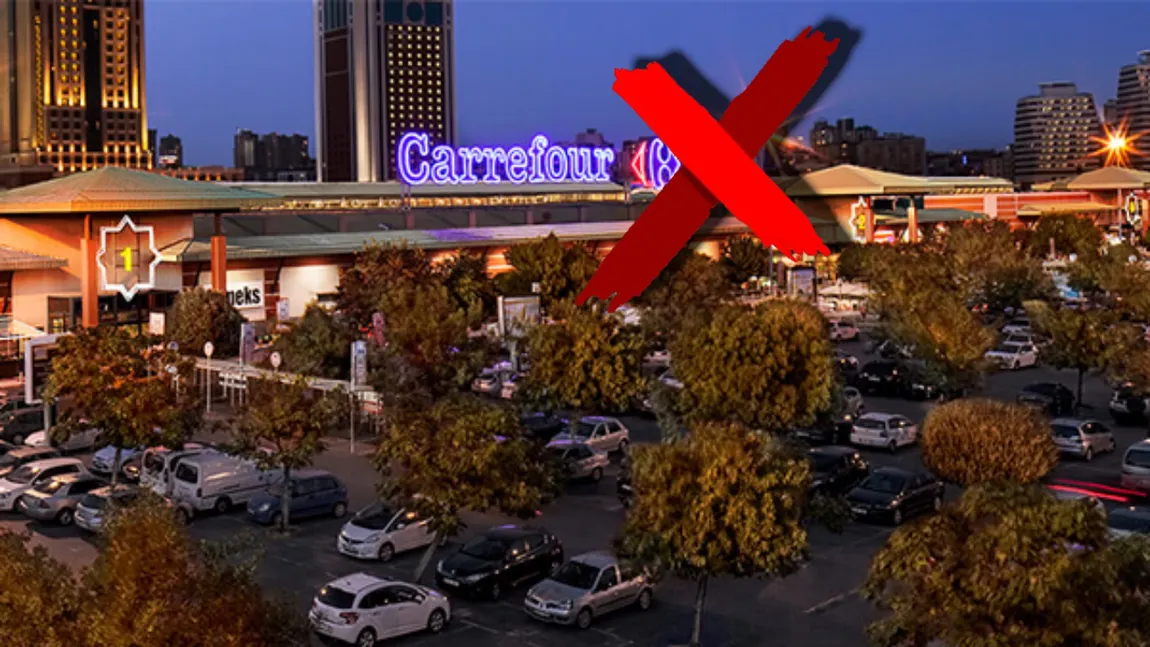 Carrefour dispare și din Turcia!  Cui au vândut francezii magazinele