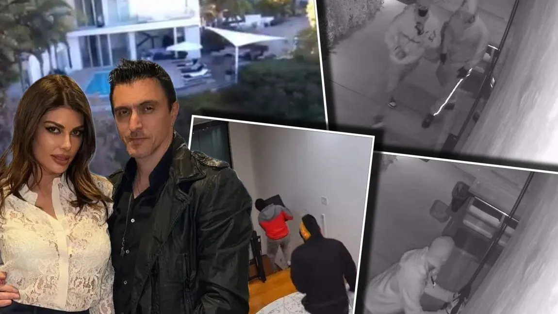 Casa lui Dragoș Săvulescu situată într-o zonă exclusivistă din Los Angeles a fost spartă! Imagini de pe camerele de supraveghere